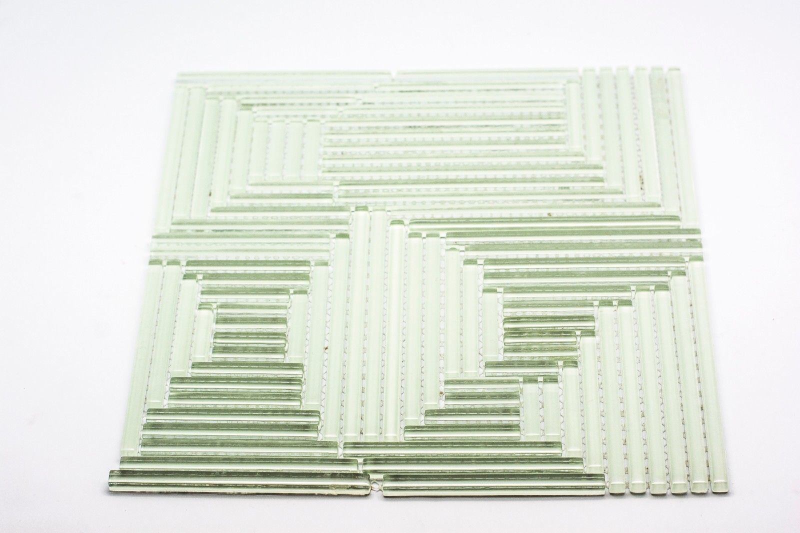 Geometric Glass Mosaic Tile-300*300*8mm-13GG-FK02