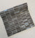 Brown Crackle-effect Glass Mosaic Tile | 1 sheet 300x300x8mm | 11 sheets 1sqm