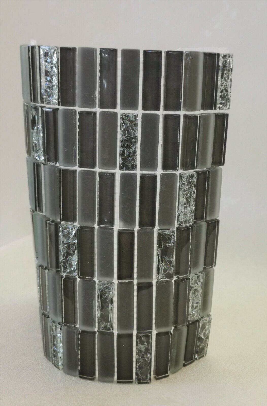 Brown Crackle-effect Glass Mosaic Tile | 1 sheet 300x300x8mm | 11 sheets 1sqm-JM03