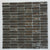 Brown Crackle-effect Glass Mosaic Tile | 1 sheet 300x300x8mm | 11 sheets 1sqm