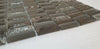 White Crack-effect Glass Mosaic Tile | 1 sheet 300 x 300 x 8mm | 11 sheets 1sqm