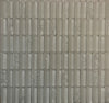 White Crack-effect Glass Mosaic Tile | 1 sheet 300 x 300 x 8mm | 11 sheets 1sqm