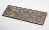 Copper Slate/Metro Shimmering Glass Mosaic Tile-300 x 100 x 8 mm