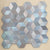 Silver Self Adhesive 3D Peel & Stick Aluminium Mosaic Tiles | 300x300x8mm | 11=1m2