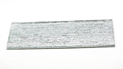 White Slate/Metro Shimmering Glass Mosaic Tile | 1 sheet 30cmx10cm&8mm | 33 sheets 1sqm
