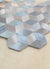Silver Self Adhesive 3D Peel & Stick Aluminium Mosaic Tiles | 300x300x8mm | 11=1m2