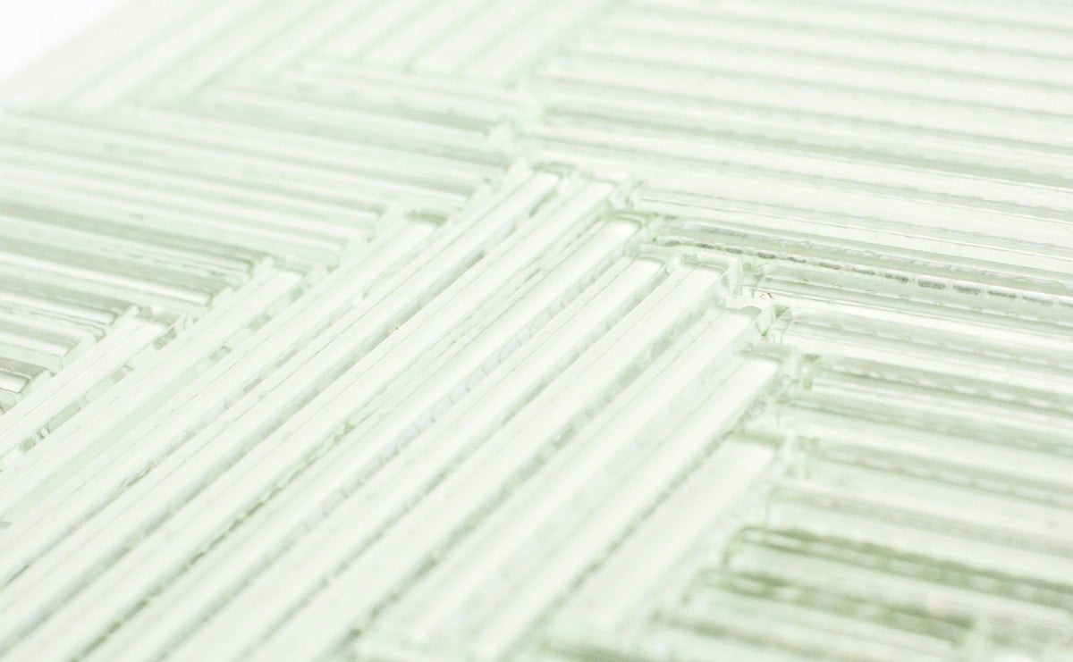 Geometric Glass Mosaic Tile-300*300*8mm-13GG-FK02