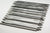 Greyscale Aluminium Mosaic Tile