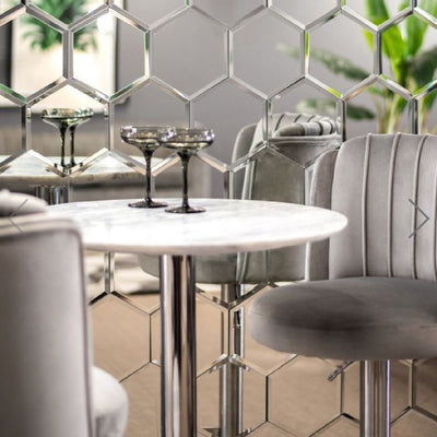 Mirrored Hexagonal Wall Tiles-200*200*4mm-25sheets-1m2