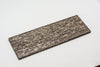 Copper Slate/Metro Shimmering Glass Mosaic Tile-300 x 100 x 8 mm