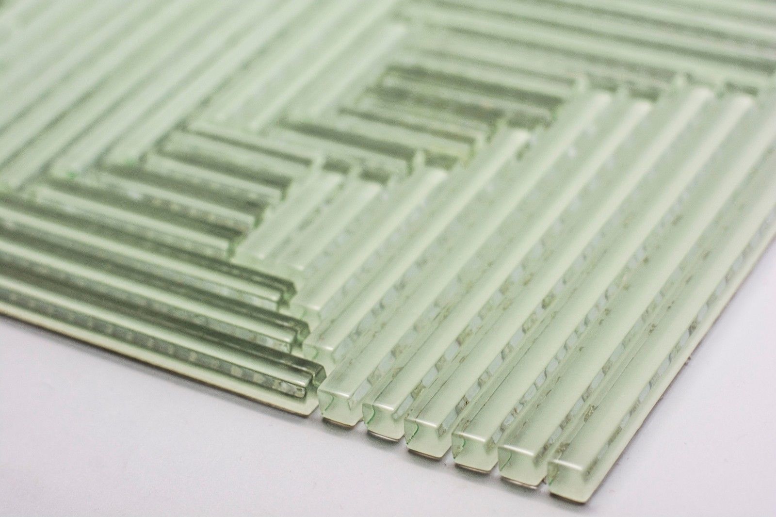 Geometric Glass Mosaic Tile-300*300*8mm-13GG-FK02