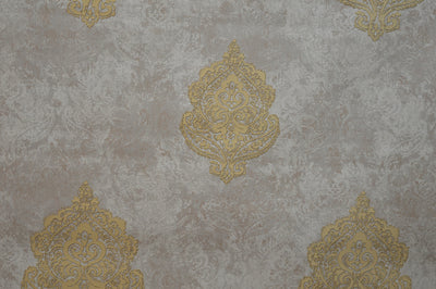 Lucca Secret Palace Cream & Grey Wallpapers  - DK.21651-3 & 4