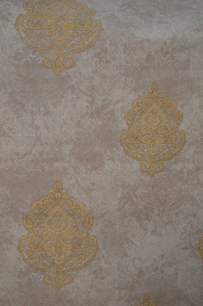 Lucca Secret Palace Cream & Grey Wallpapers  - DK.21651-3 & 4