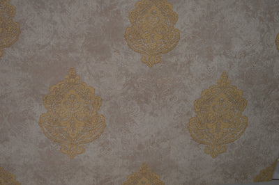 Lucca Secret Palace Cream & Grey Wallpapers  - DK.21651-3 & 4