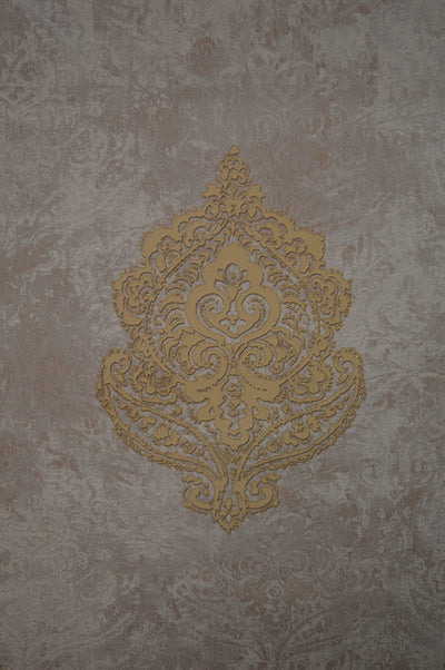 Lucca Secret Palace Cream & Grey Wallpapers  - DK.21651-3 & 4