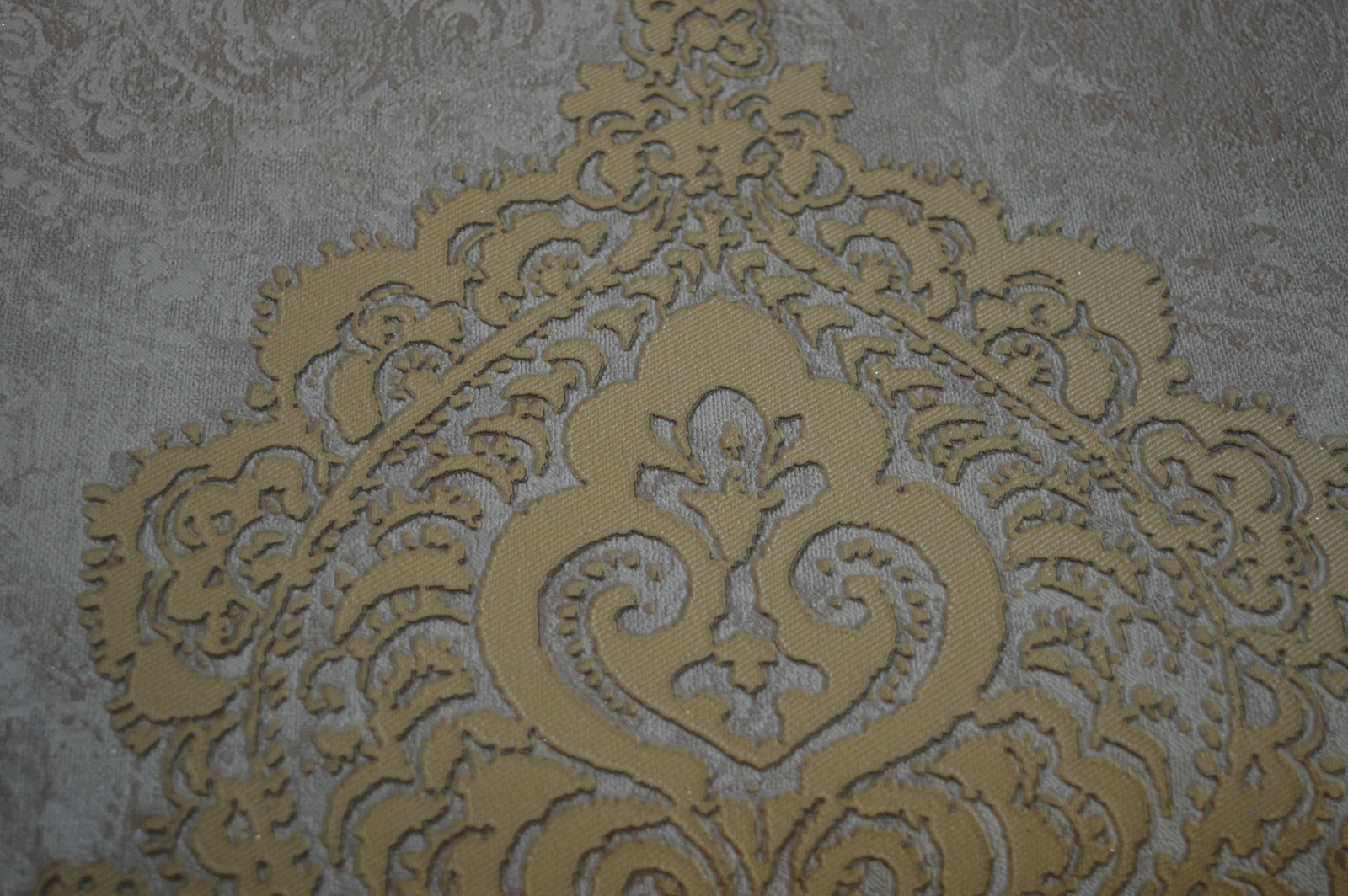 Lucca Secret Palace Cream & Grey Wallpapers  - DK.21651-3 & 4