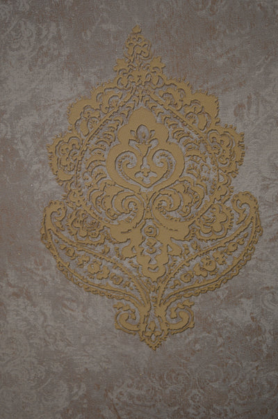 Lucca Secret Palace Cream & Grey Wallpapers  - DK.21651-3 & 4