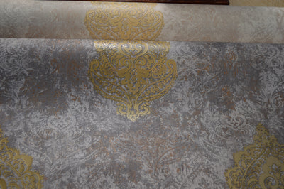 Lucca Secret Palace Cream & Grey Wallpapers  - DK.21651-3 & 4