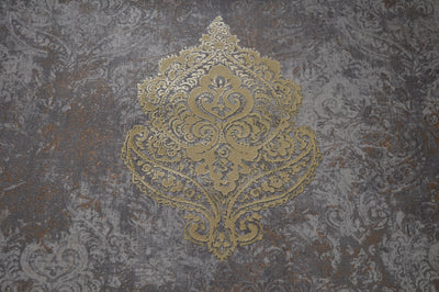 Lucca Secret Palace Cream & Grey Wallpapers  - DK.21651-3 & 4