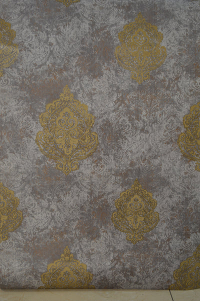 Lucca Secret Palace Cream & Grey Wallpapers  - DK.21651-3 & 4