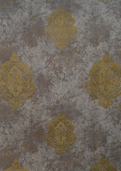 Lucca Secret Palace Cream & Grey Wallpapers  - DK.21651-3 & 4