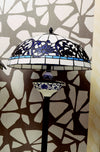 Handmade Tiffany Glass Floor Lamp (2)