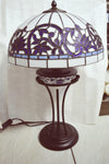 Handmade Tiffany Glass Medium Table Lamp [G163935]