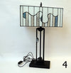 Handmade Tiffany Glass Set (3)