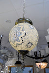 Large Globe Turkish Pendant Light