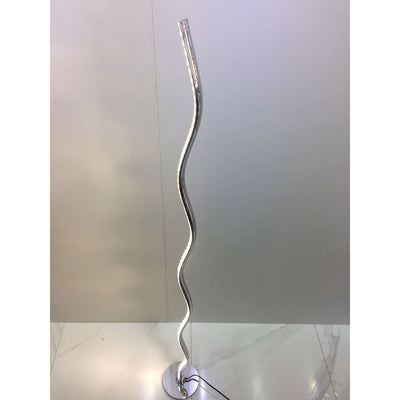 Twisty Led Light Stand - Floor Lamps