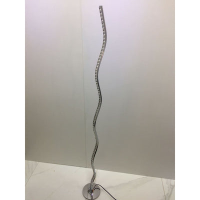 Twisty Led Light Stand - Floor Lamps