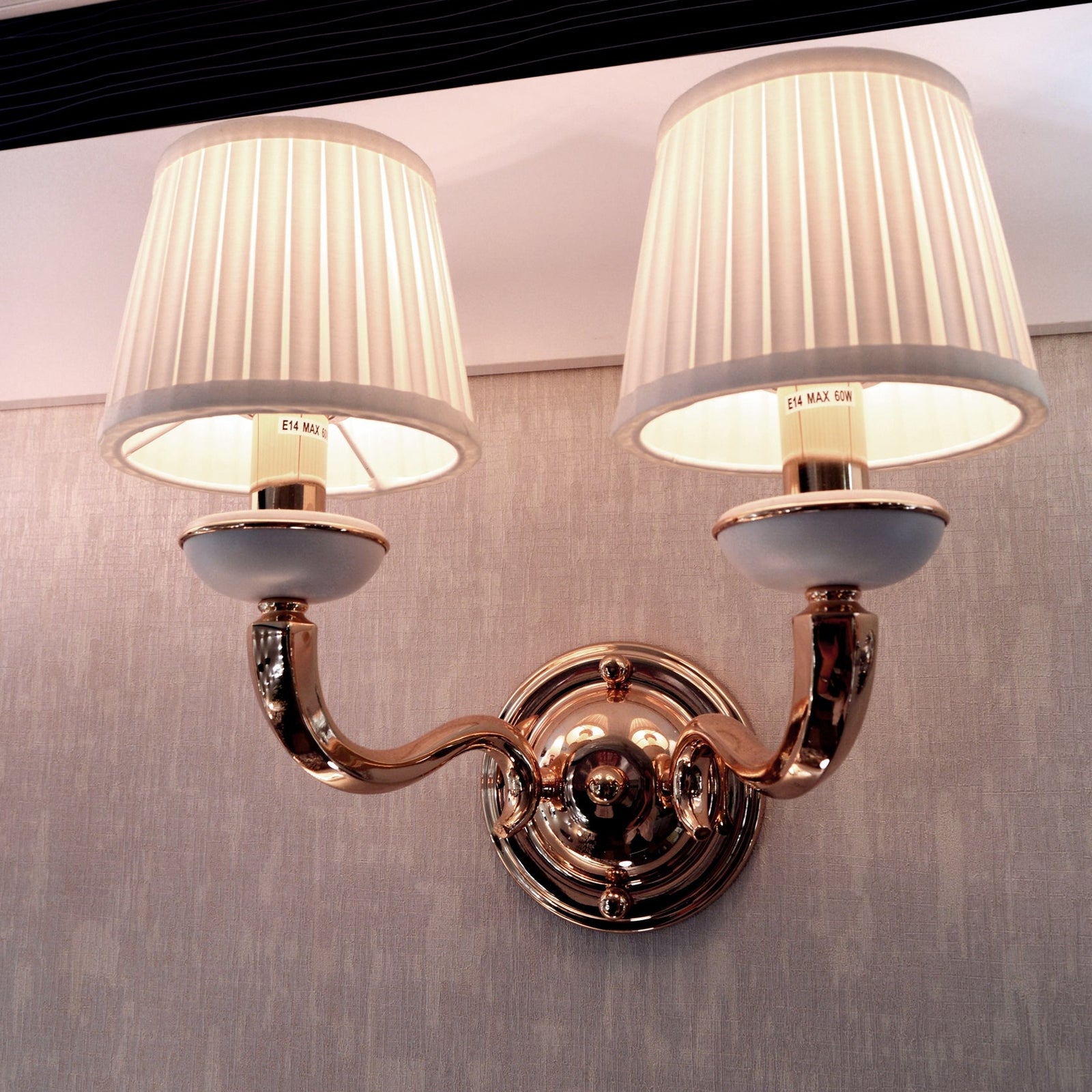 Wall-mounted Chandelier-looking Lighting (1)