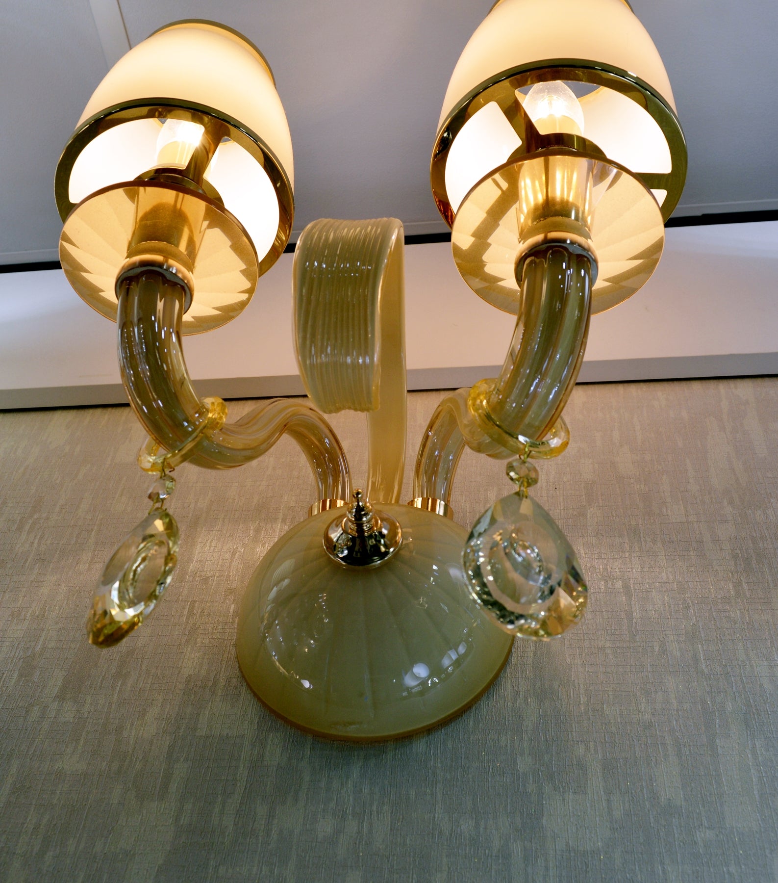 Wall-mounted Chandelier-looking Lighting (2)