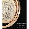 Pendant-Crystal Glass Pendant light with Rotating Ring-2010-1,3 & 5 rings(Rose Gold) with matching wall lights
